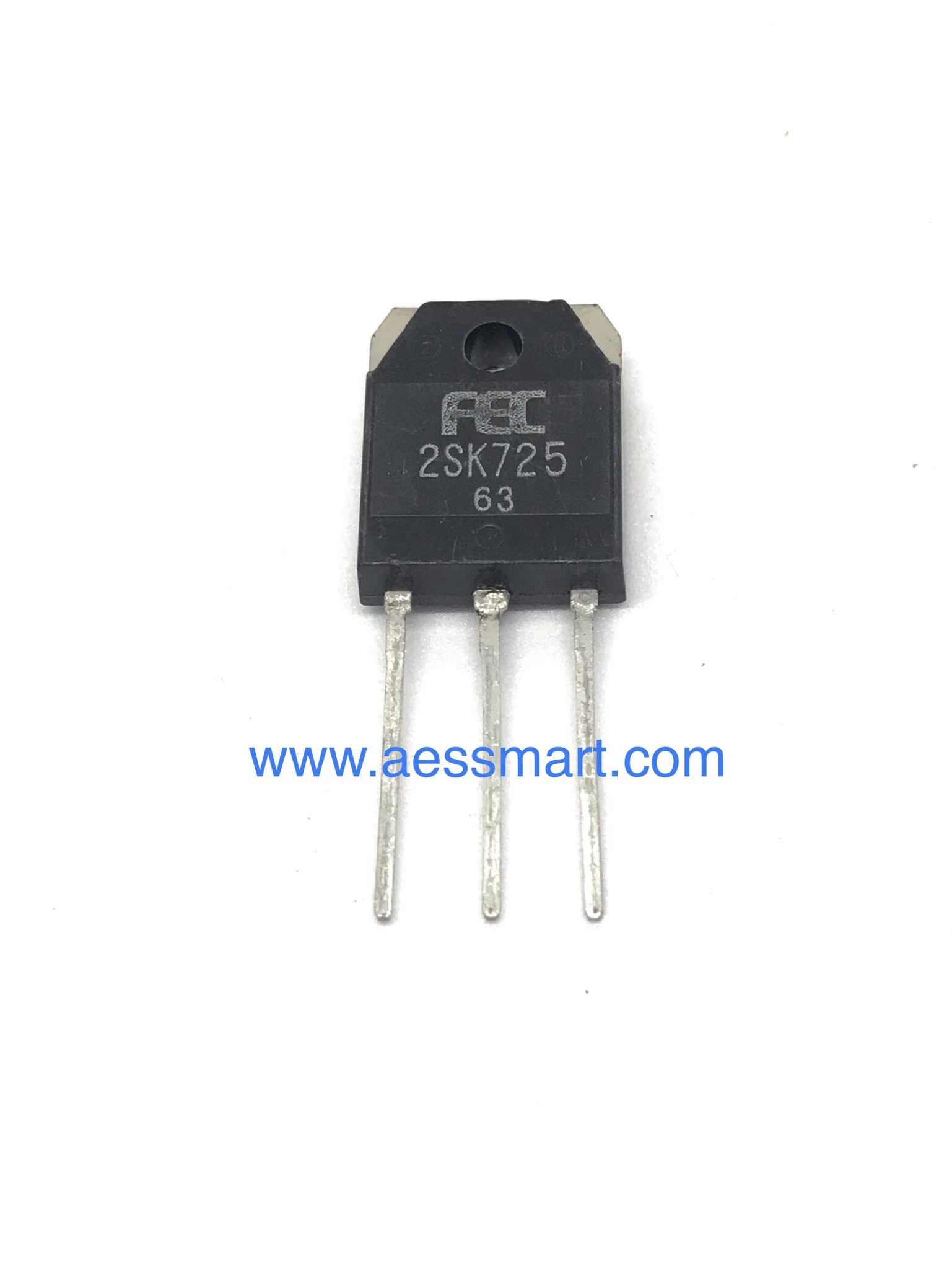 K725 : N-CHANNEL SILICON POWER MOS-FET, Drain Current –ID=15A@ TC=25C