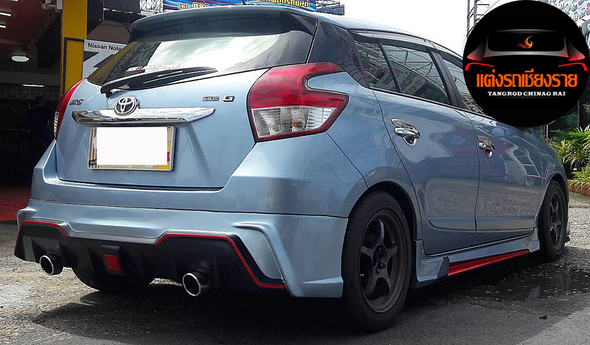 ชุดแต่ง Fautino Yaris 2014-2017