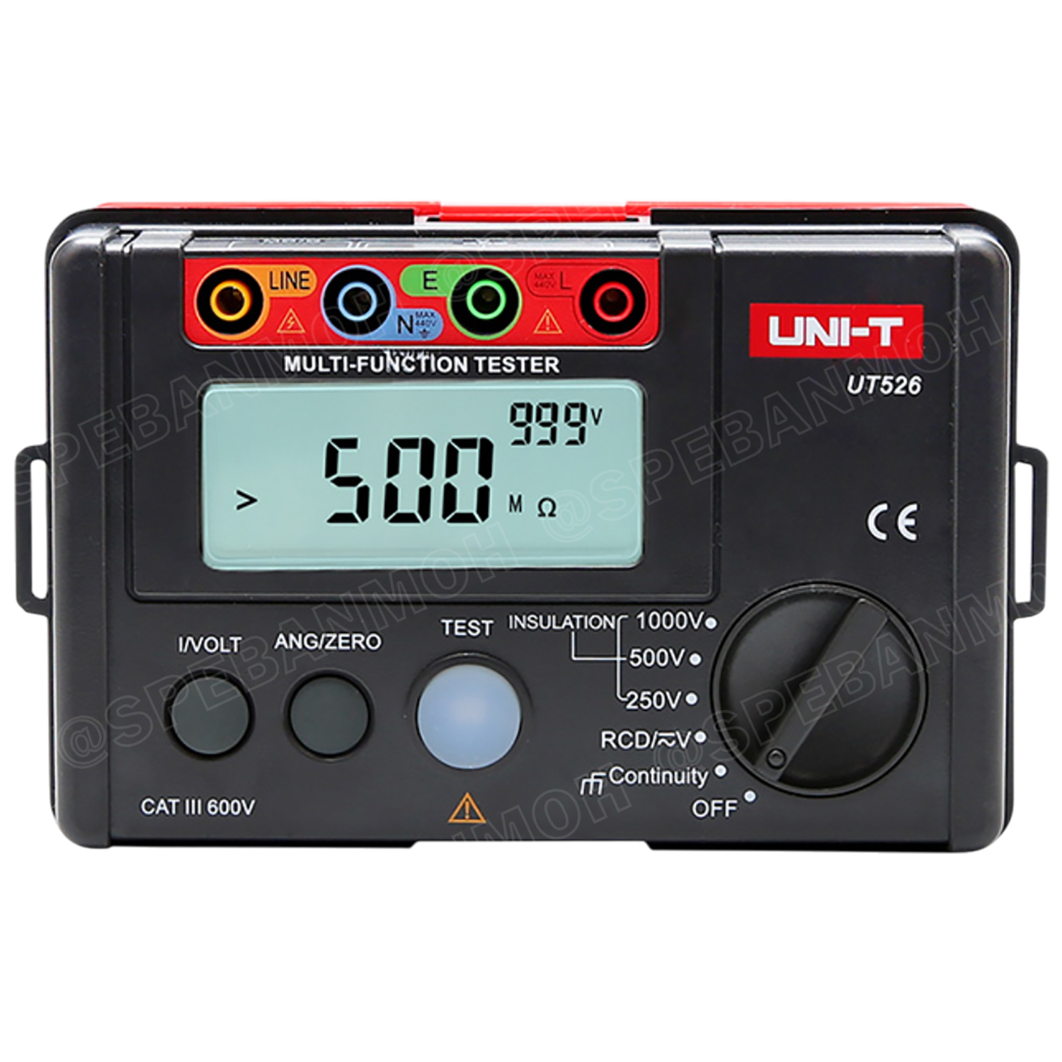 [ 1 ชิ้น ] เครื่องทดสอบฉนวน และเครื่องเทสกราวด์ Insulation Tester And Earth tester UT501A UT502A UT526 UT521 UT522 เมกะโอห์ม มิเตอร์ เครื่องทดสอบ RCD Resistance Meter เครื่องเทสฉนวน เทสความต้านทาน วัดความต้านทาน Insulation Resistance Tester Continuity RCD