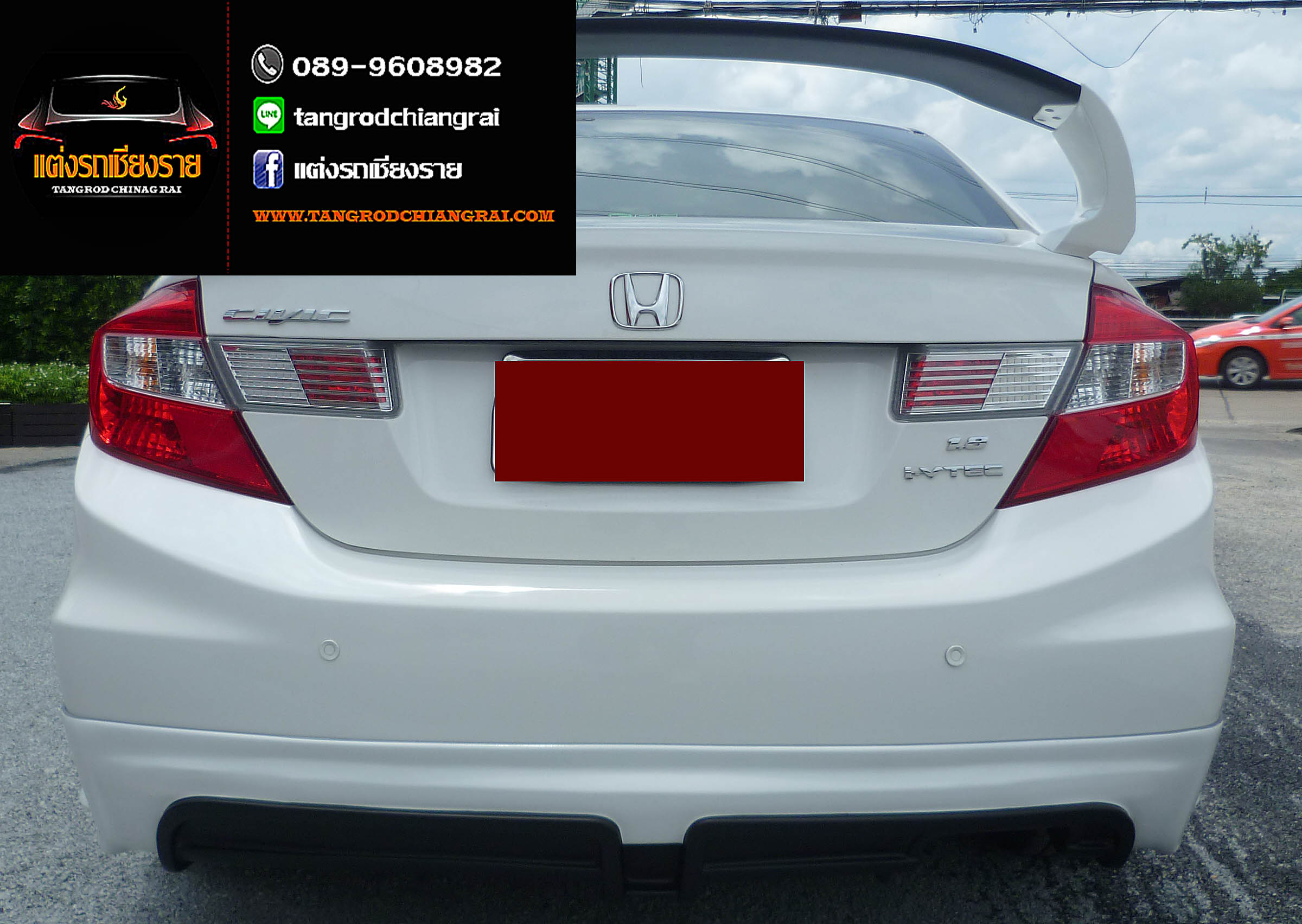 ชุดแต่ง Mugen V2 CIVIC 2012