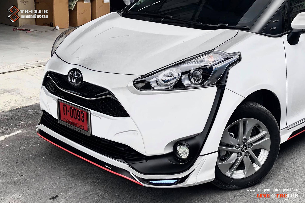 ชุดแต่งรอบคัน SPACE Sianta 2019-ปัจจุบัน