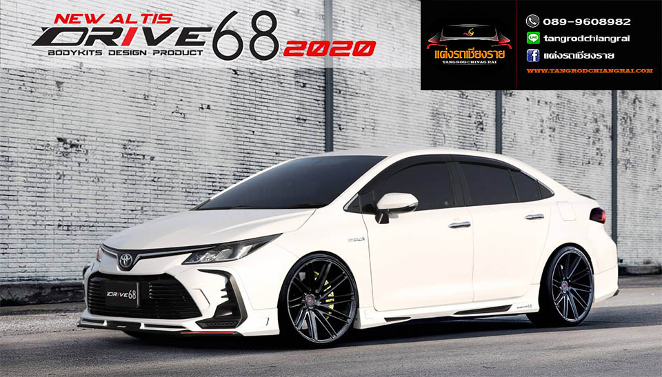 ชุดแต่ง Drive 68 ALTIS 2019