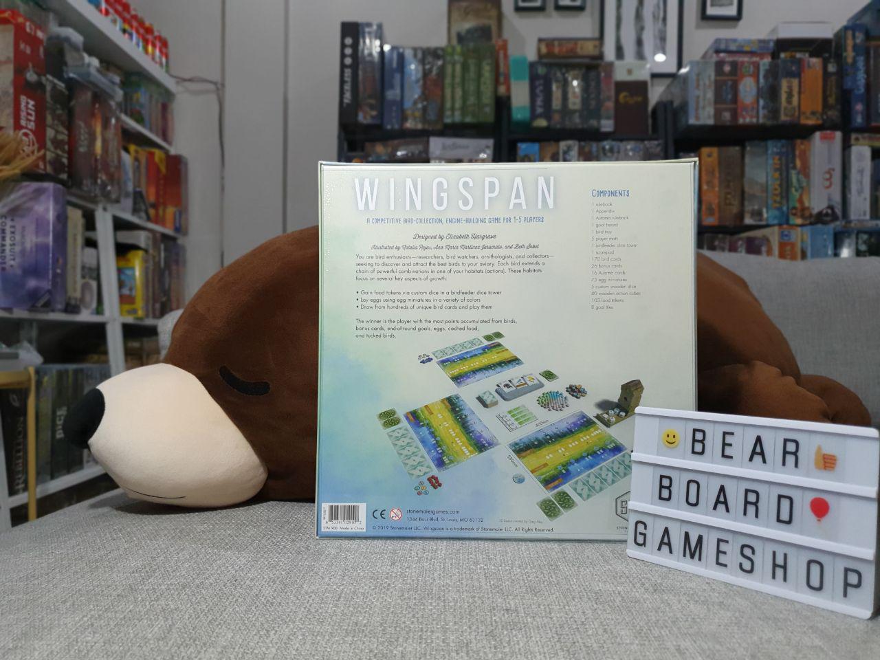 Wingspan (EN) บอร์ดเกม ของแท้