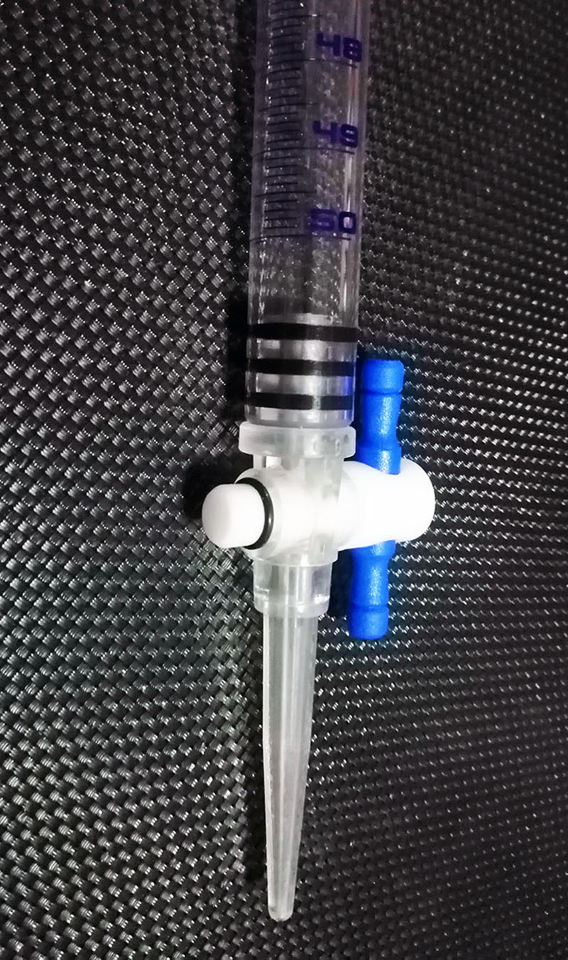 บิวเรตต์แบบพลาสติกขนาด 50 มล.