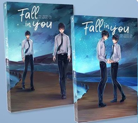Fall in you - ผู้แต่ง ChoMin