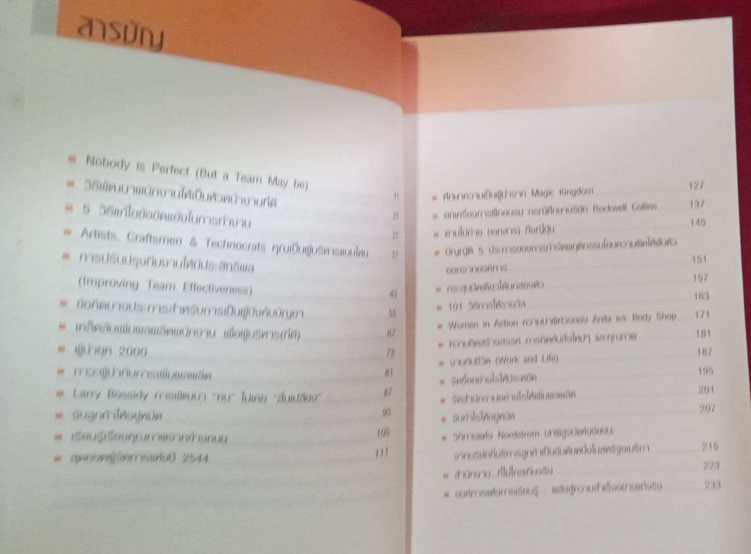 MANAGEMENT COOK BOOK : สถาบันเพิ่มผลผลิตแห่งชาติ