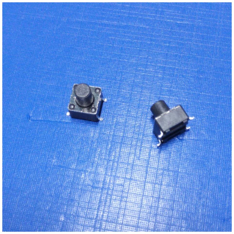 TD-06XB-Z-TR : Tact Switch 50mA/12V, 6*6*7mm.