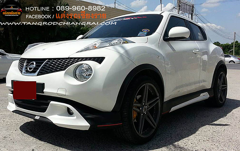 ชุดแต่งรอบคัน GRAZOO JUKE 2012