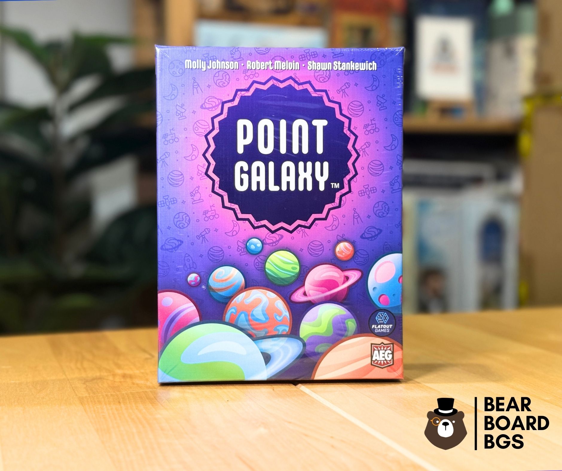 POINT GALAXY บอร์ดเกม ของแท้