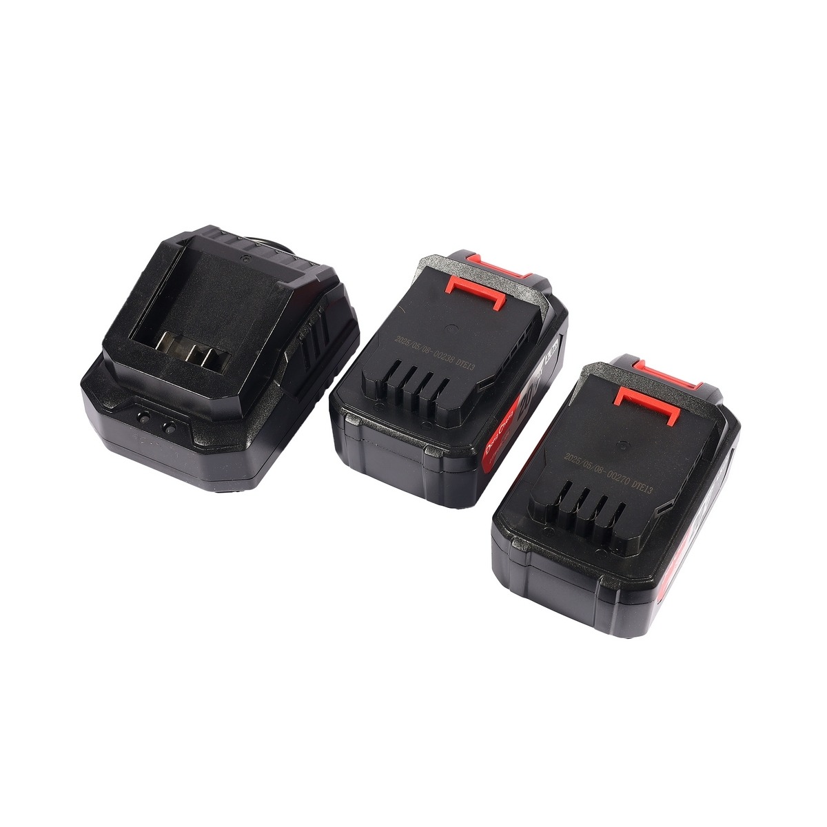 DONG CHENG เลื่อยโซ่ ไร้สาย 20V บาร์ 10นิ้ว มอเตอร์ BL แบต 4.Ah.x2 ก้อน รุ่น DCCS20101_BM