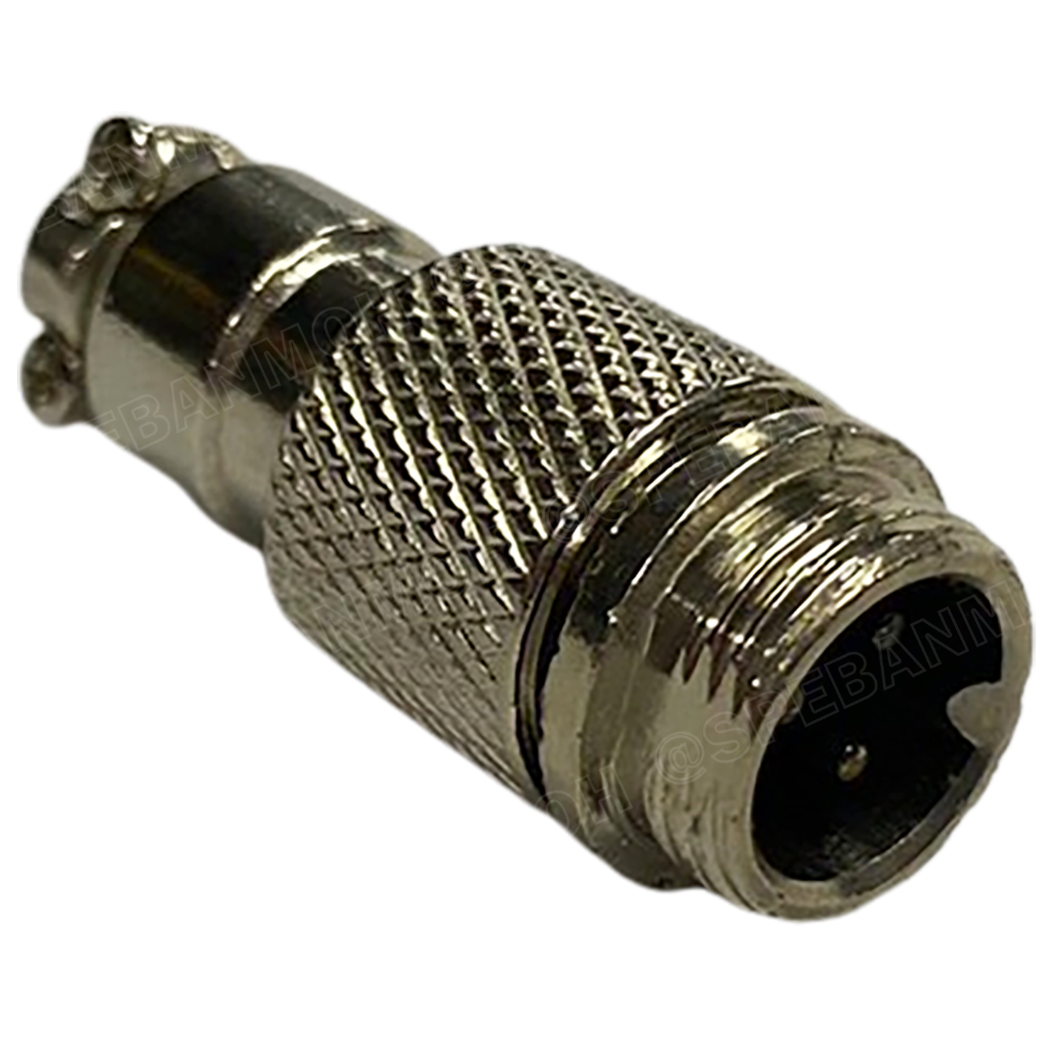 [ 1ชิ้น ] PL12-PW-03 ปลั๊กเหล็ก 12mm ผู้ต่อสาย Male คอนเน็คเตอร์เหล็ก Metal Connector PL12 Connector ปลั๊กเหล็ก 3P ผู้ต่อสาย 3พิน ขั้วเสียบไฟฟ้า ขั้วต่อไฟฟ้า ปลั๊ก แจ็ค ขั้วต่อเหล็ก 12มิล ปลั๊กต่อลอย ปลั๊กไฟ ขั้วต่อสาย ขั้วต่อคอนเน็คเตอร์