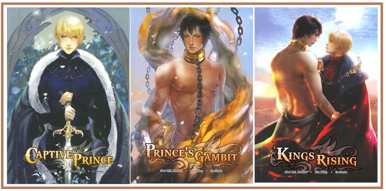 (แยกเล่ม) Set prince : C.S.PACAT / แปล ExecutioneR's