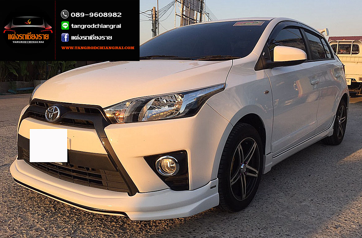 ชุดแต่ง S-Sport Yaris 2014-2017