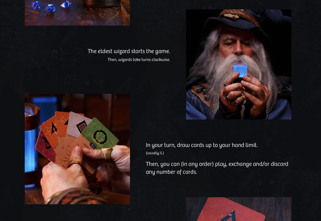 Not Enough Mana ศึกดวลมหาจอมเวทย์ขี้เมา บอร์ดเกมของแท้