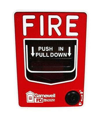 Manual fire alarm activation