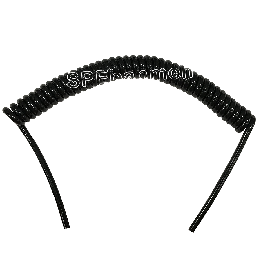 CBS-3C05-L250 สายไฟสปริง(Spiral Cable) 3C x 0.5 sq.mm.