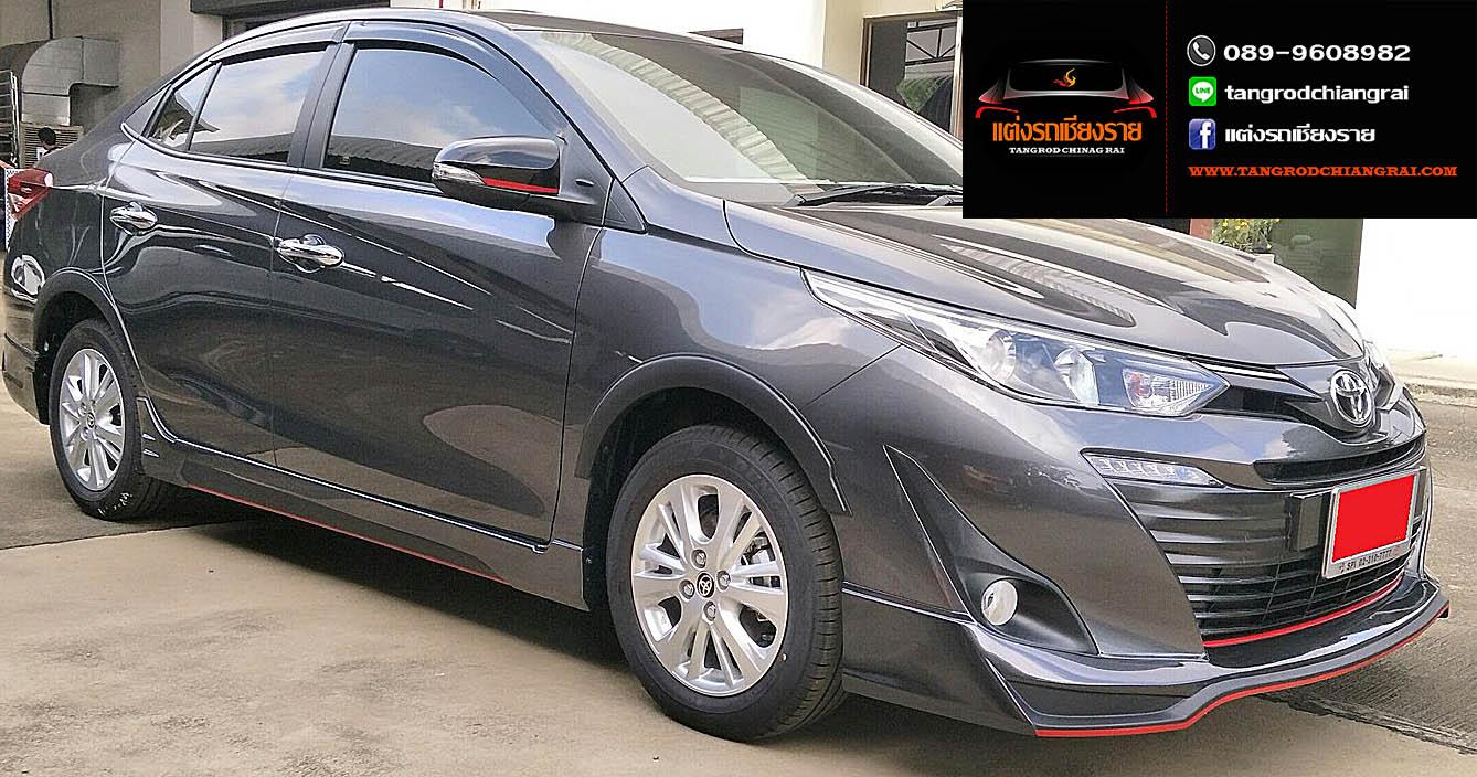 ชุดแต่ง Artimo v.2 Yaris ATIV 4 ประตู