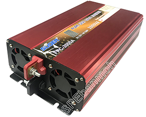 FPC-2000A 2000W 12v to 220v off grid inverter pure sine power inverters
