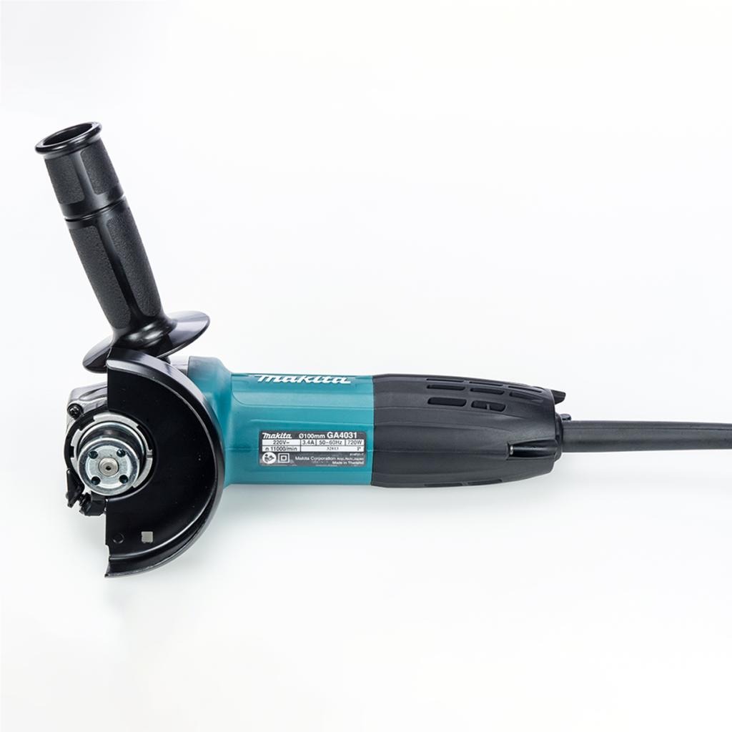 MAKITA เครื่องเจียร 4นิ้ว (100 มิล) 720 วัตต์ Slim สวิตช์ท้าย รุ่น GA4031