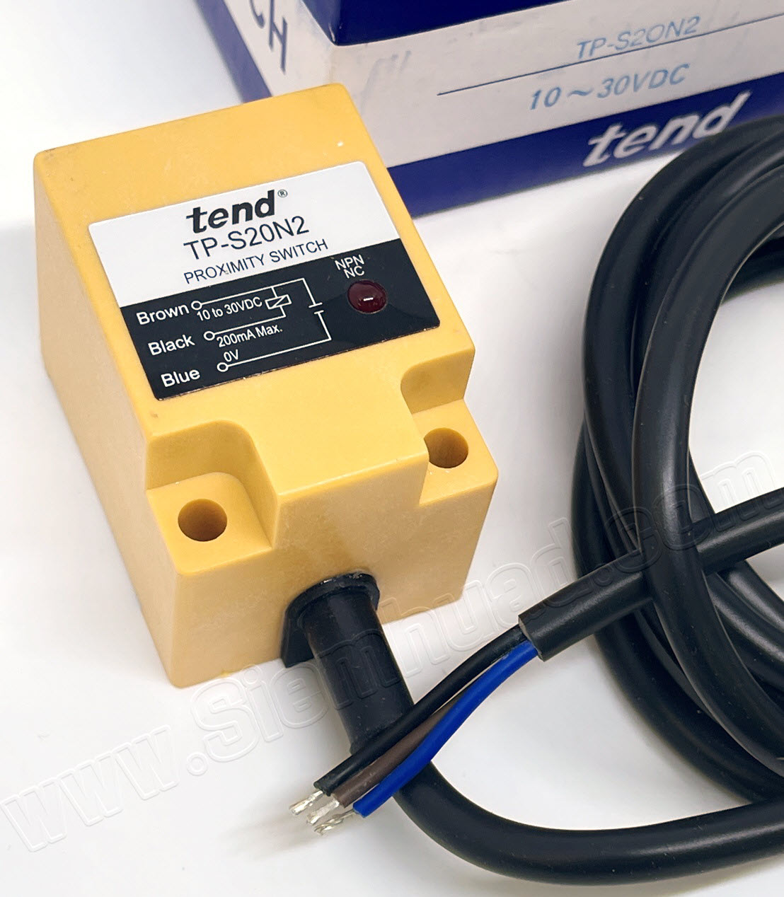 พร็อกซิมิตี้สวิทช์ สังการโดยตรวจจับวัตถุ / PROXIMITY SWITCH (TEND) รุ่น TP-R series, TP-S series