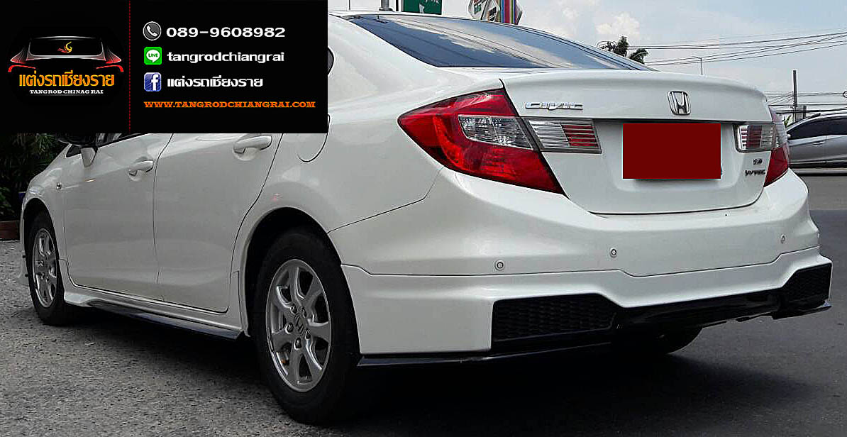 ชุดแต่ง Modulo V2 CIVIC 2012