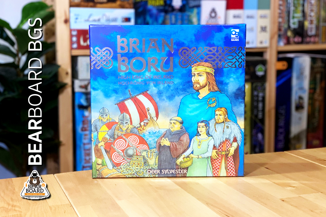 Brian Boru: High King of Ireland บอร์ดเกม ของแท้