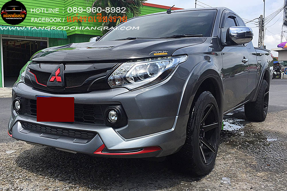 ชุดแต่ง AMOTRIZ (ตัวสูง) TRITON 2015