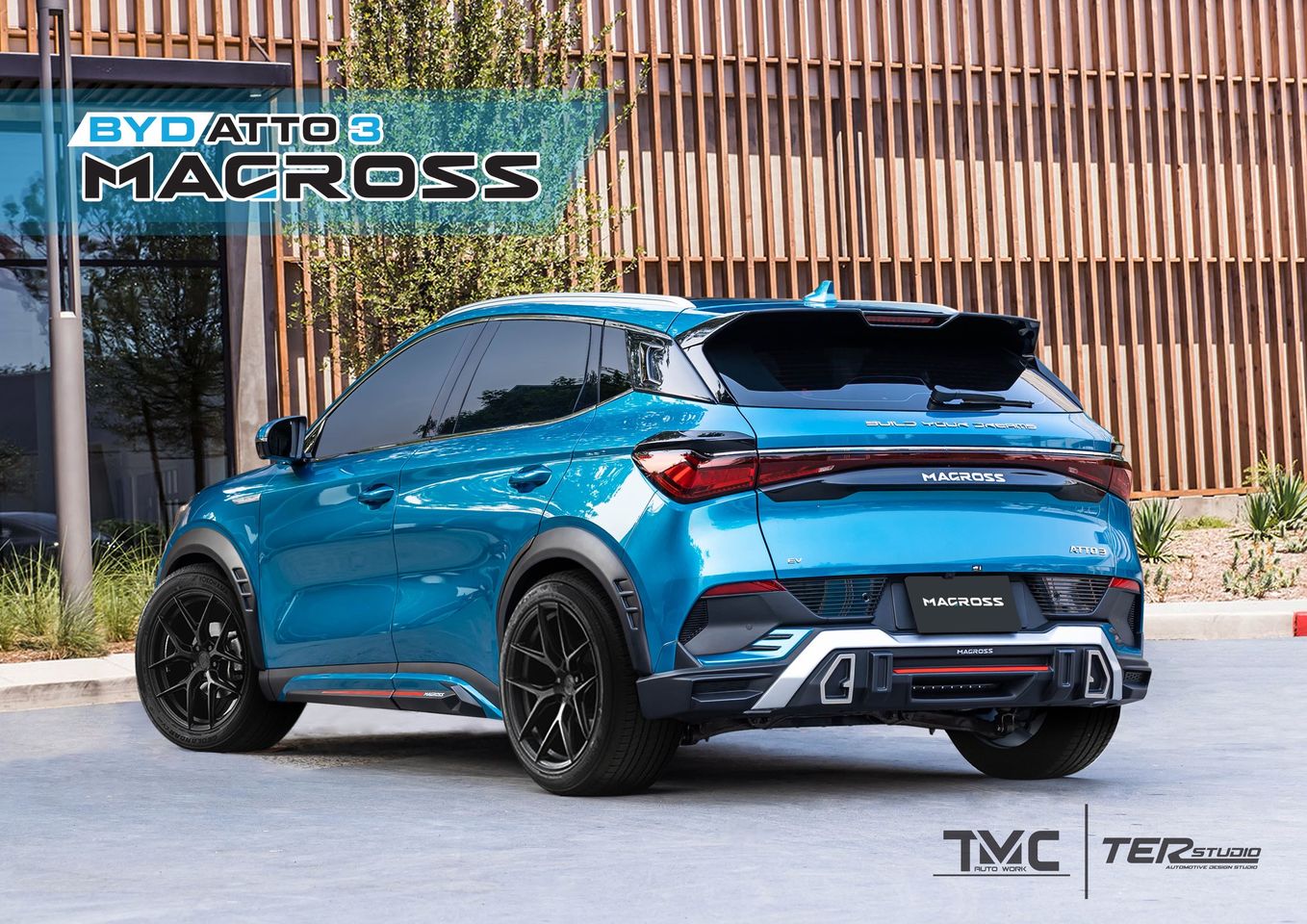 ชุดแต่งรอบคัน MACROSS : BYD ATTO 3