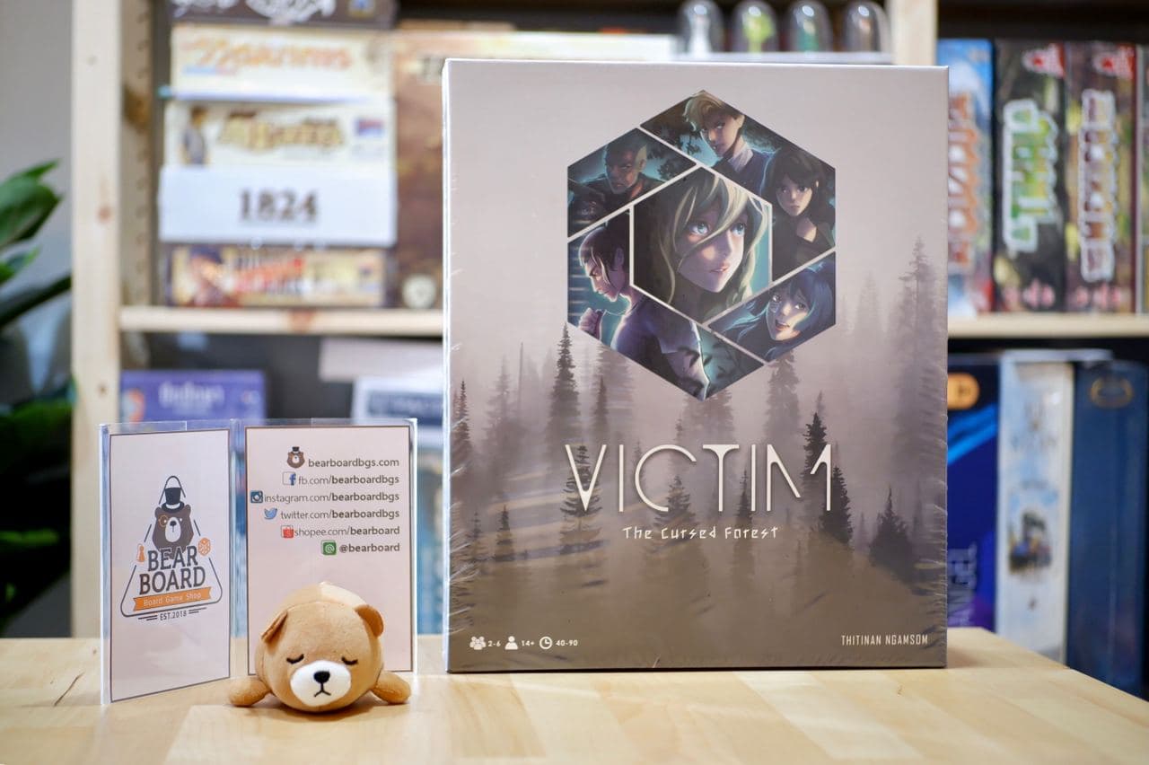 Victim บอร์ดเกม ของแท้