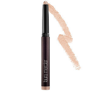 (อายแชโดว์) LAURA MERCIER caviar stick eye colour Rosegold ลอร่า สีโรสโกลด์ ประกายทอง แบบแท่งเนื้อครีมนุ่มเกลี่ยง่าย ติดทน เพิ่มประกายรอบดวงตาขนาด 1g