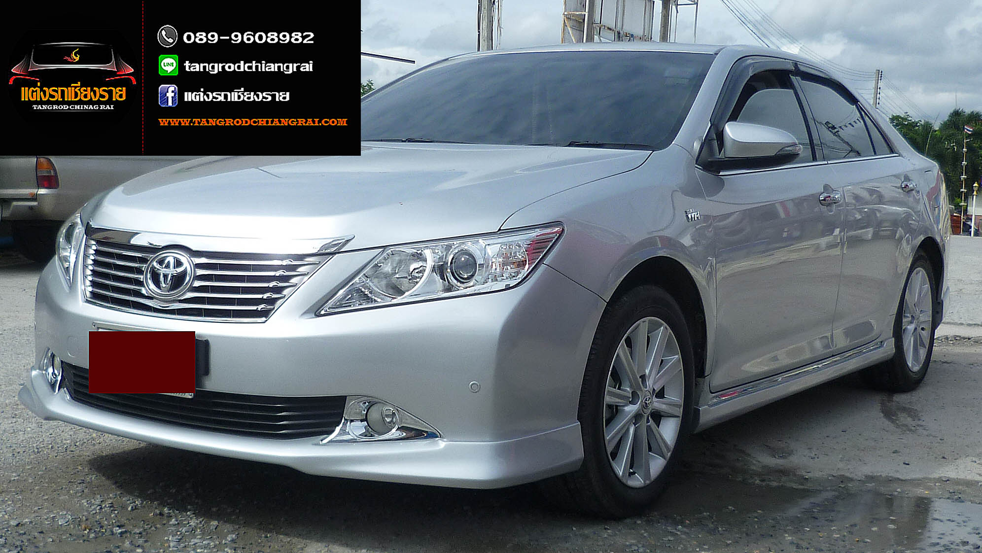 ชุดแต่ง ทรงห้าง CAMRY 2012