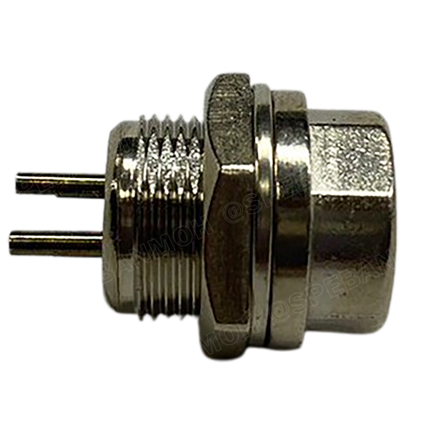 [ 1ชิ้น ] PL12-PM-05 ปลั๊กเหล็ก 12mm ผู้ติดแท่น Male คอนเน็คเตอร์เหล็ก Metal Connector PL12 Connector ปลั๊กเหล็ก 5P ผู้ติดแท่น 5พิน ขั้วเสียบไฟฟ้า ขั้วต่อไฟฟ้า ปลั๊ก แจ็ค ขั้วต่อเหล็ก 12มิล ปลั๊กต่อลอย ปลั๊กไฟ ขั้วต่อสาย ขั้วต่อคอนเน็คเตอร์