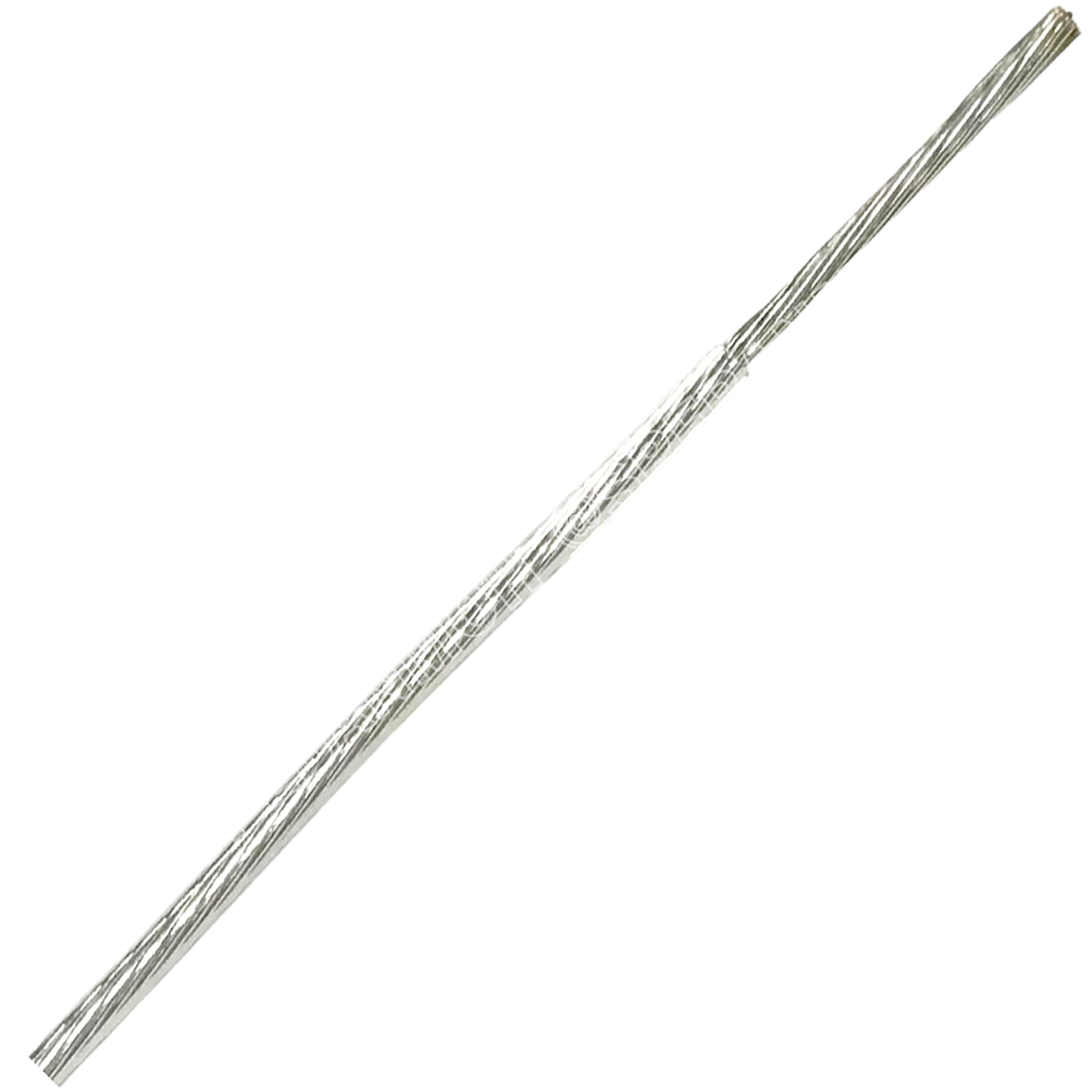 [ 1 เมตร ] FF 2.5 mm² สายสัญญาณเงินเดี่ยว Silver Cable ลวดเงิน ทองแดงแท้เคลือบเงิน สำหรับงานเครื่องเสียงรถยนต์ เครื่องเสียงบ้าน Copper Silver Plate ลวดทองแดงเคลือบเงิน สายสัญญาณเงิน Silver Cable Audio