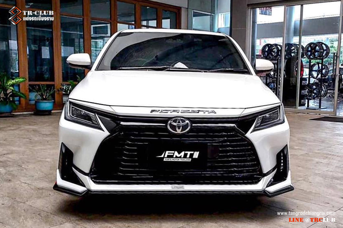 ชุดแต่งรอบคัน FMT FORESTA : Yaris ATIV 2022
