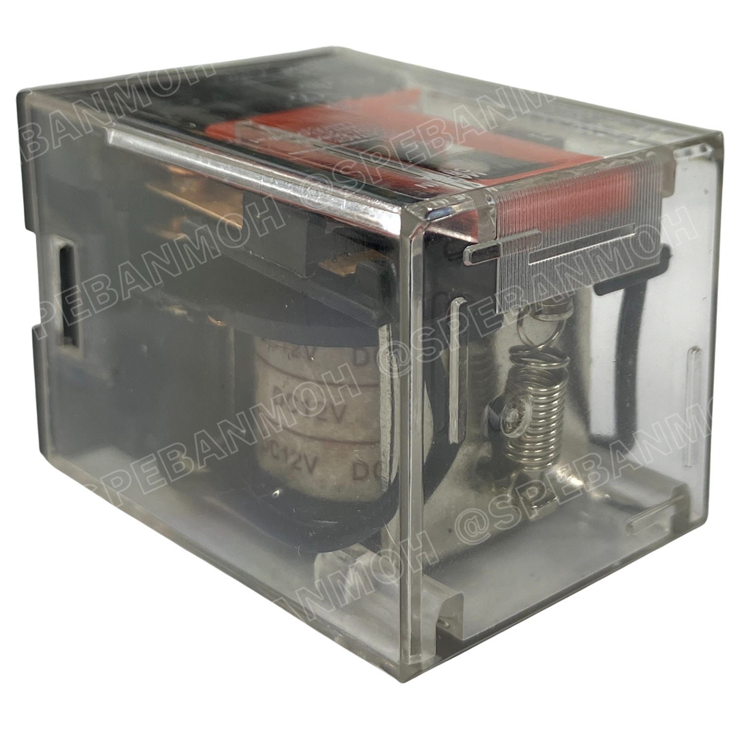 [ 1 ชิ้น ] MK2P-I-12DC รีเลย์ Relay MK2P-I Coil 12VDC 10A 250VAC 10A 28VDC MKS2P รีเลย์ 8ขากลม 8P 2NO 2NC รีเลย์ไฟฟ้า Power Relay อุปกรณ์ไฟฟ้า Electrical Parts สวิทช์ไฟฟ้า สวิทช์แม่เหล็ก ขดลวด พาวเวอร์รีเลย์