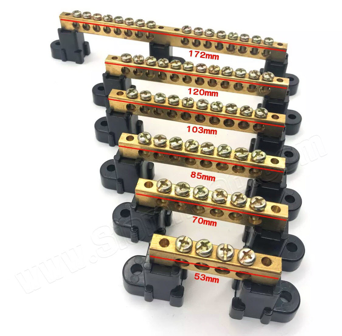 อุปกรณ์เสริมใช้สำหรับ ตู้ CONSUMER UNITS และ ตู้ LOAD CENTER (T&B) บัสบาร์ทองแดง และ บาร์นิวทรอน กับ บาร์กราวด์ สำหรับตู้คอนซูมเมอร์ยูนิต รุ่น SS, บาร์นิวทรอน และ บาร์กราวน์ สำหรับตู้โหลดเซ็นเตอร์ รุ่น S series