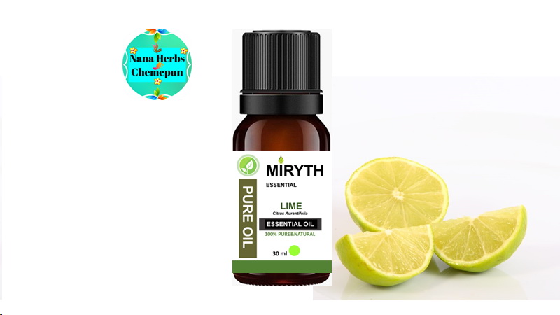 น้ำมันหอมระเหยมะนาว Lime Pure Essential Oil