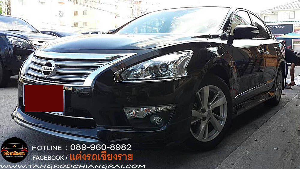 ชุดแต่ง D-ONE TEANA 2014