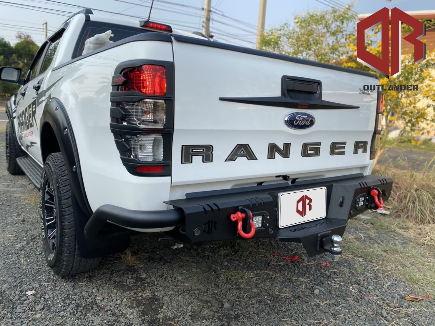 กันชนท้าย R-1Outlander