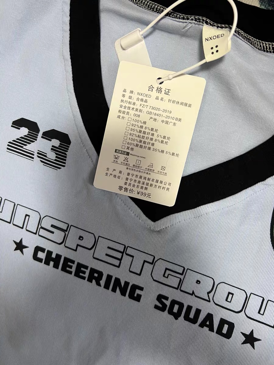 UNPS street tee เสื้อยืดแขนสั้นกุ้นขอบพิมพ์ลาย