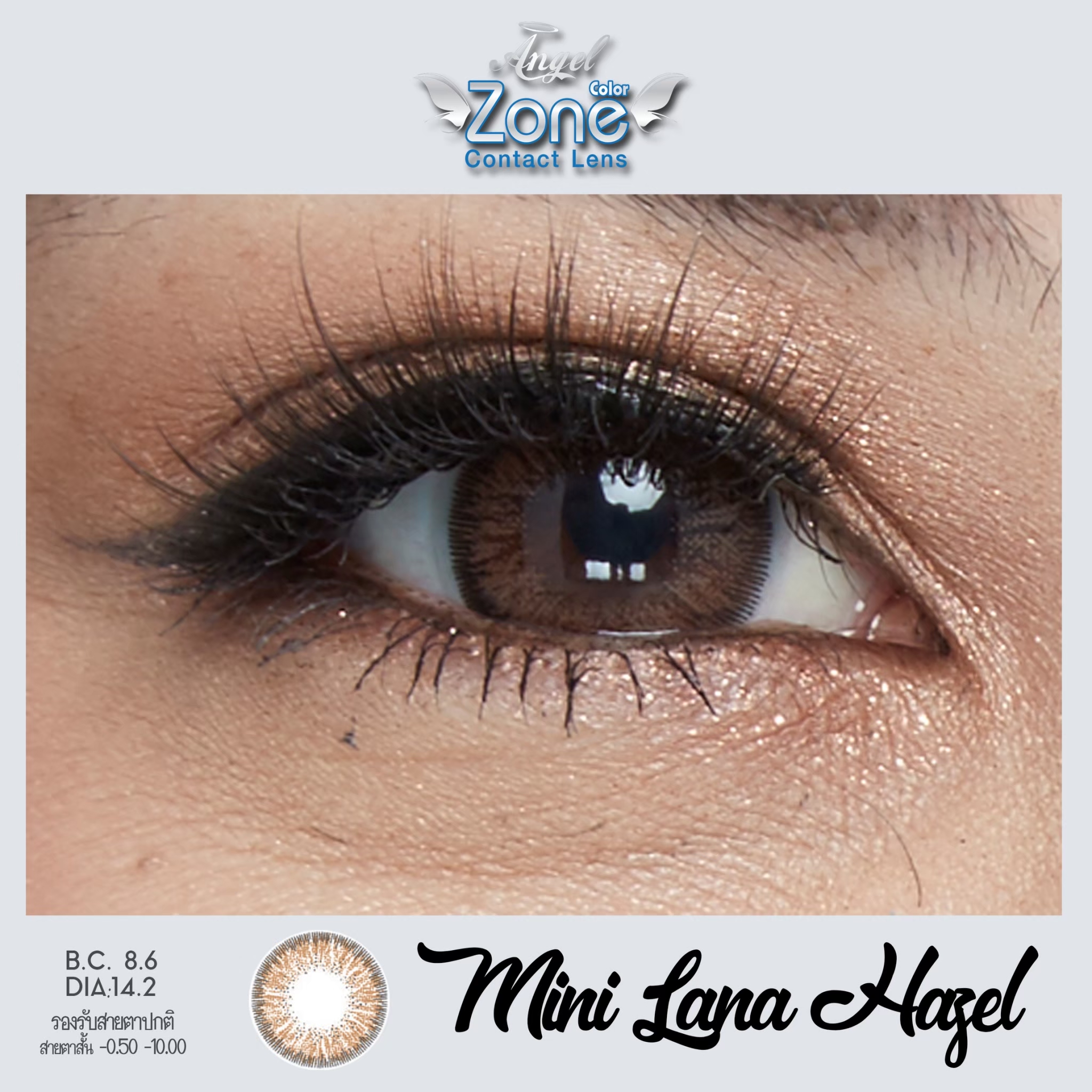 AZ154 รุ่น 14.2 Mini Lana Hazel Step 1-4 AZ Y