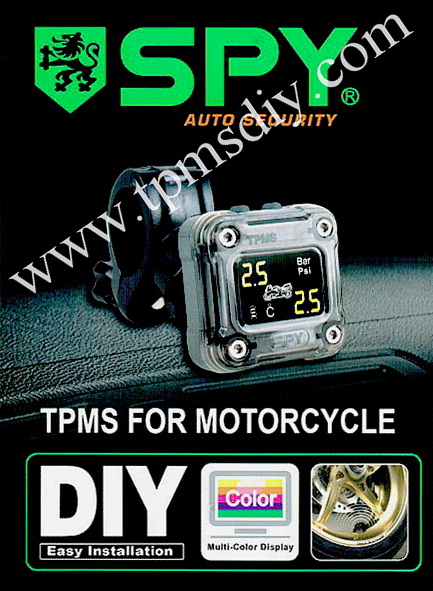 TPMSDIY SPY M-1 Max 50 PSI