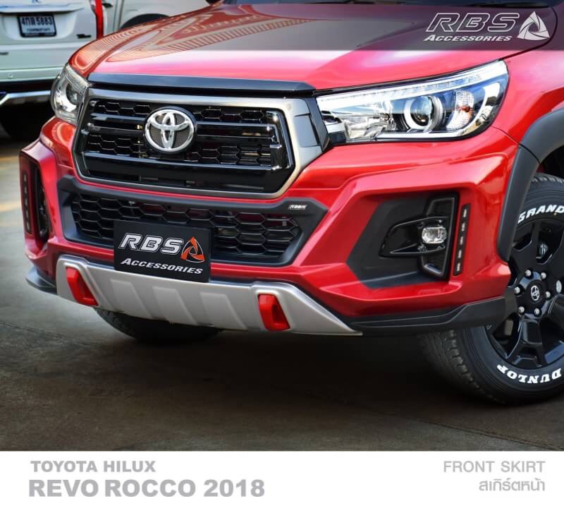 ชุดแต่ง RBS REVO ROCCO 2018