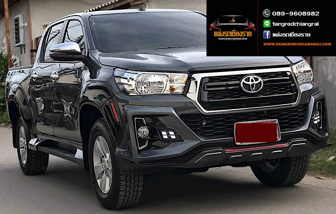 ชุดแต่ง ATIVUS REVO ROCCO 2018