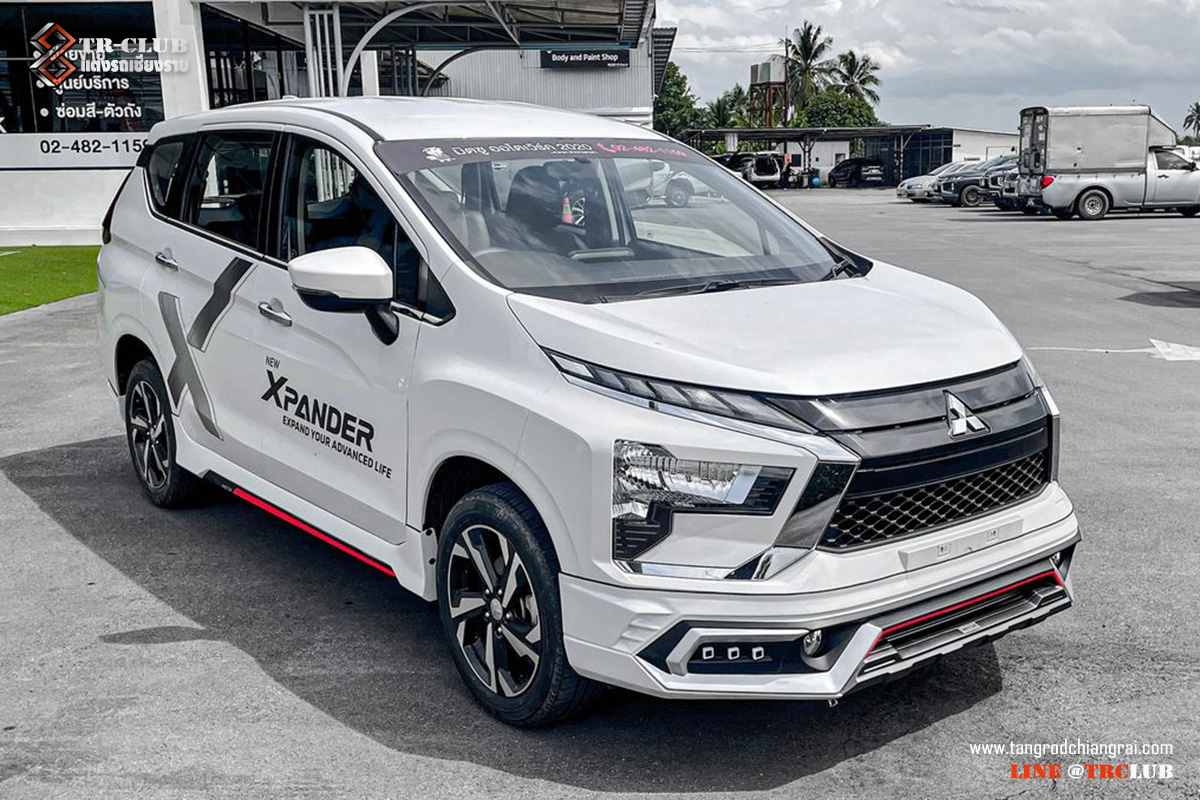 ชุดแต่งรอบคัน VICTOR V2 XPENDER 2022