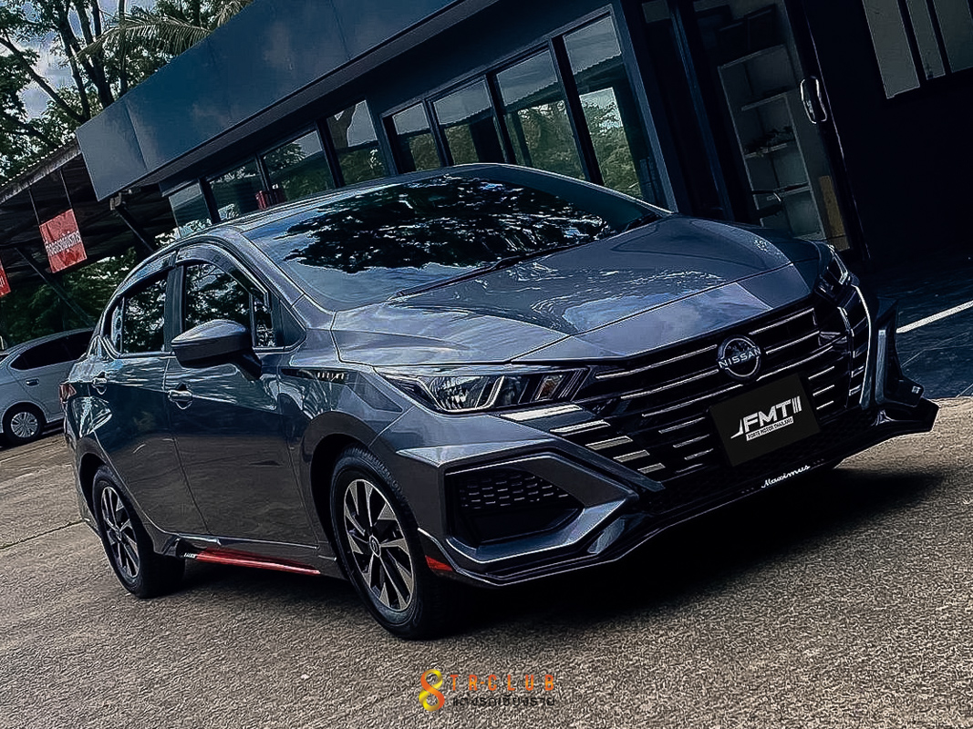 ชุดแต่งสเกิร์ตรอบคัน MAXIMUS GT : ALMERA 2021
