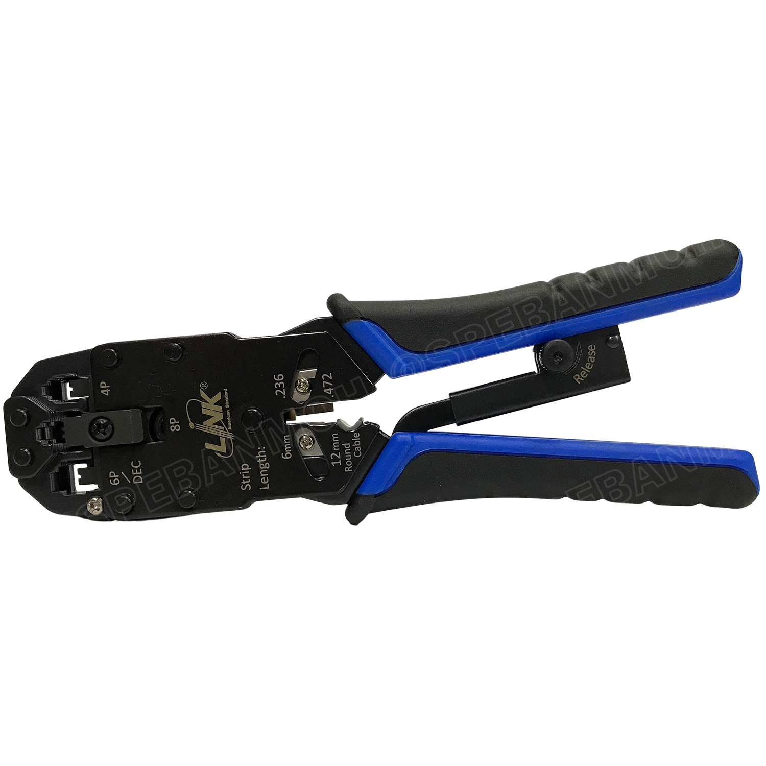 TL-1101R คีมเข้าหัวสาย Lan สายโทรศัพท์ RJ45 Crimper RJ45 Crimping Tool RJ45 RJ11 4 Pos PROFESSIONAL CRIMP TOOL ย้ำสายแลน ย้ำสายโทรศัพท์ ย้ำ RJ11 ย้ำ RJ45 คีมย้ำ LINK คีมย้ำสายแลน คีมย้ำสายโทรศัพท์ เครื่องมือเข้าหัวแลน เข้าหัวโทรศัพท์ เข้าหัว RJ45 เข้าหัว