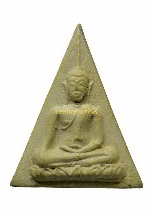 +พระนางพญาหลวงพ่อผล วัดเทียนดัด เนื้อผง กรุงเทพฯ 65011043