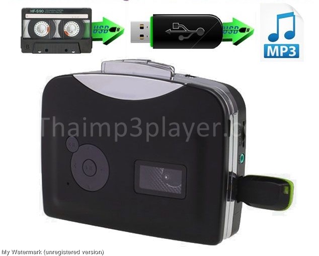 เครื่องเล่นเทปแปลงเป็น MP3 รุ่น USB ไม่ต้องใช้คอม (EZ-230)