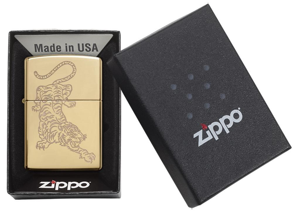 Zippo 29884 Tiger Design